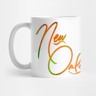 New Orleans Abstract Mug